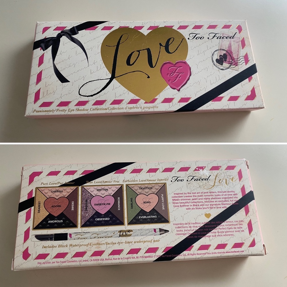 Too Faced Eyeshadow Palette